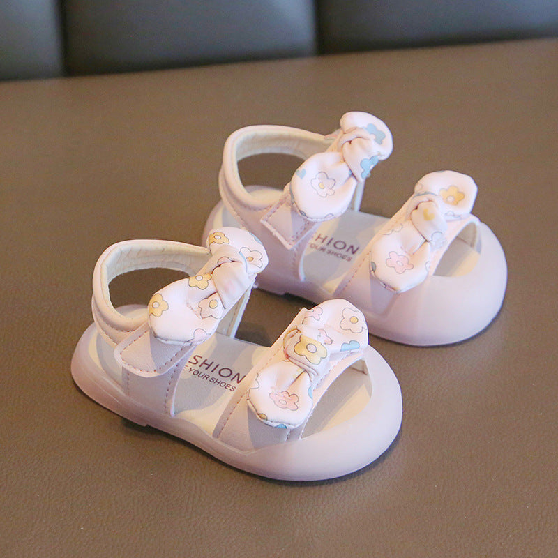 Baby Flower Soft Bottom Toddler Shoes