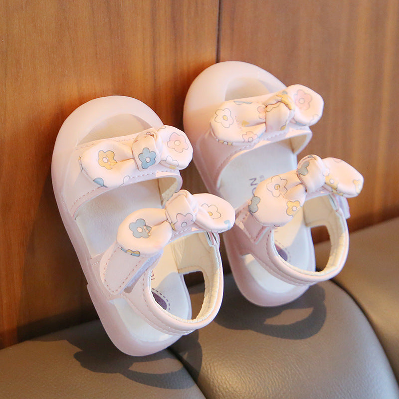 Baby Flower Soft Bottom Toddler Shoes