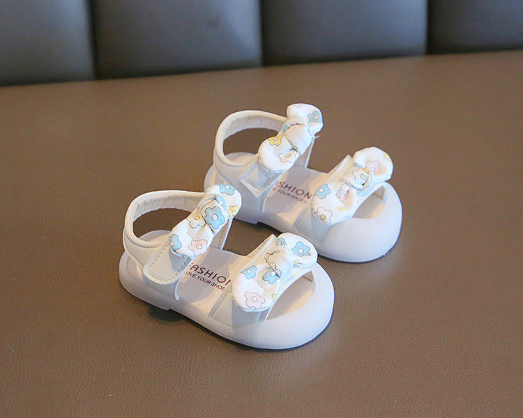 Baby Flower Soft Bottom Toddler Shoes