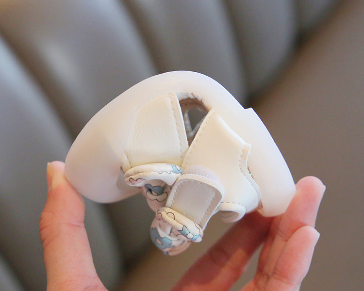 Baby Flower Soft Bottom Toddler Shoes